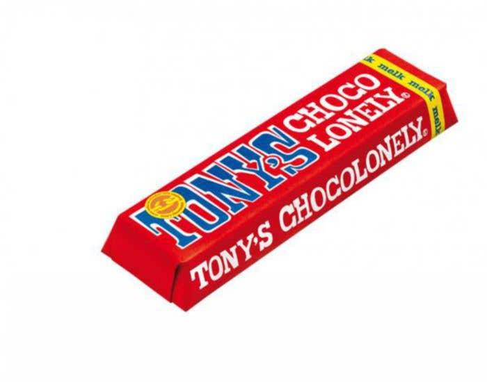 Tony's Chocolonely chocolat au lait 32% [50 grammes]