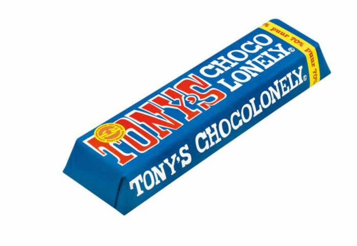 Tony's Chocolonely chocolat noir 70% [50 grammes]