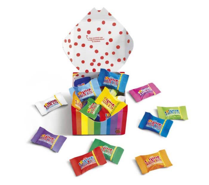 Tony's Chocolonely Tiny mélangés [200 grammes]