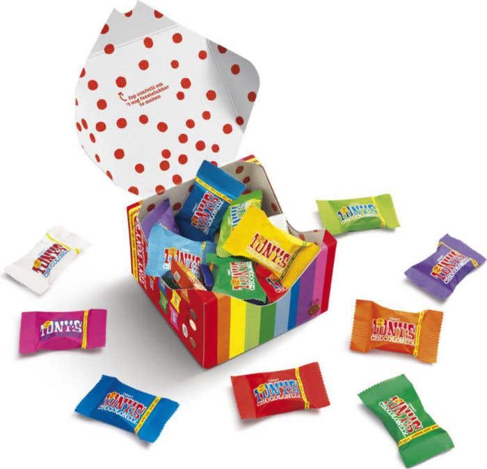 Tony's Chocolonely Tiny mélangés [200 grammes]