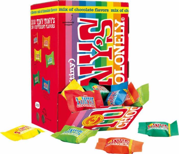 Tony's Chocolonely Tiny mélangés [900 grammes]