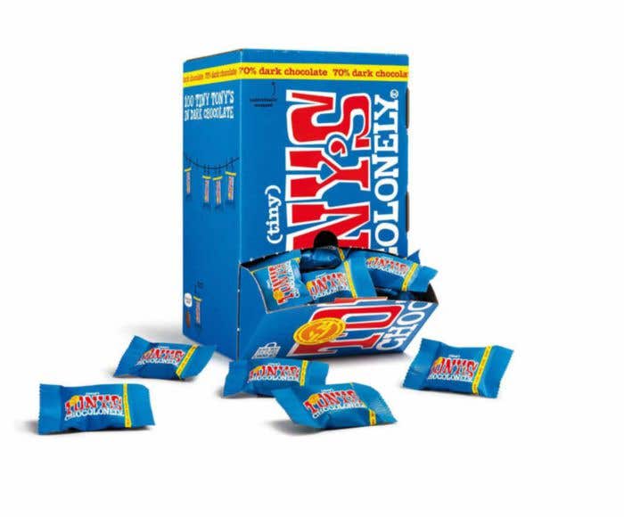 Tony's Chocolonely Tiny Chocolat noir [900 grammes]