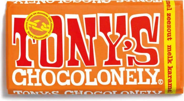 Tony's Chocolonely 6-pack Classic 6 Arc-en-ciel [180 grammes]