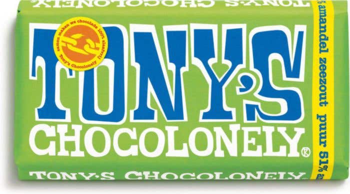 Tony's Chocolonely 6-pack Classic 6 Arc-en-ciel [180 grammes]