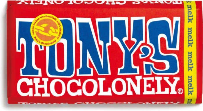 Tony's Chocolonely 6-pack Classic 6 Arc-en-ciel [180 grammes]