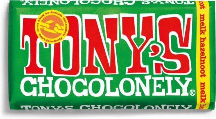 Tony's Chocolonely 6-pack Classic 6 Arc-en-ciel [180 grammes]