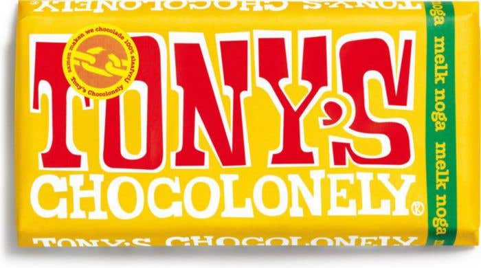 Tony's Chocolonely 6-pack Classic 6 Arc-en-ciel [180 grammes]