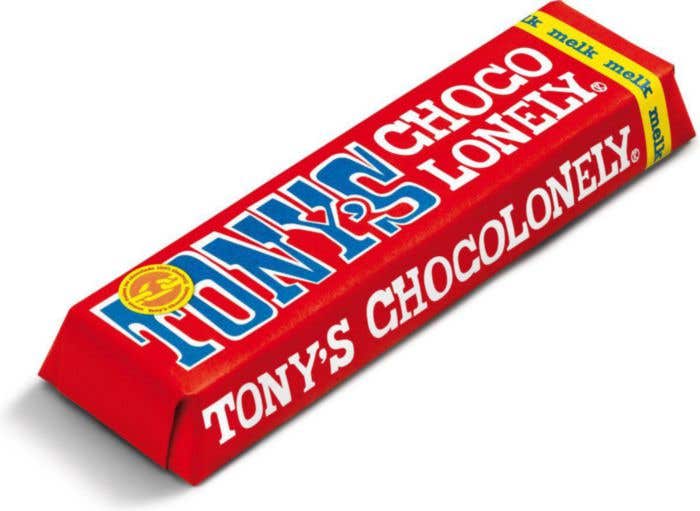 Tony's Chocolonely l’arc-en-ciel dégustation [6 x 47/50 grammes]