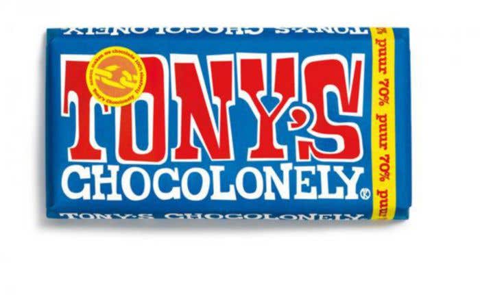 Tony's Chocolonely chocolat noir 70% [180 grammes]