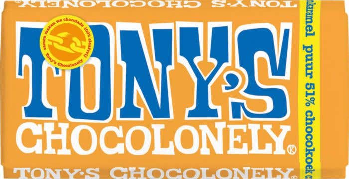 Tony's Chocolonely Noir Choco Caramel au citron [180 grammes]