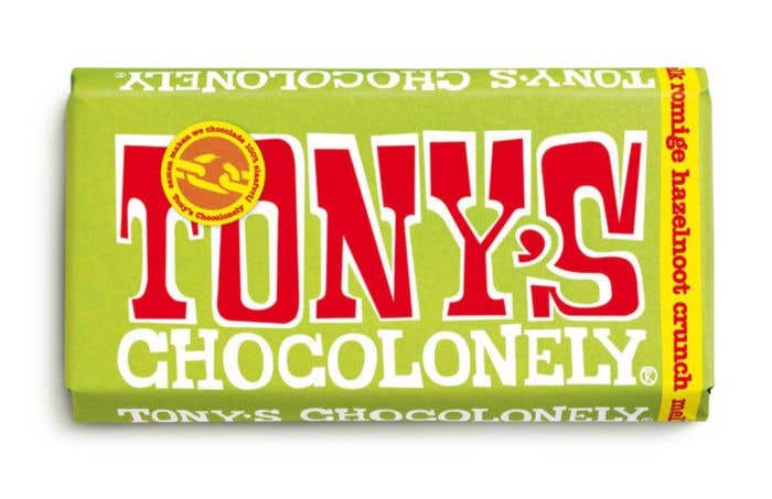 Tony's Chocolonely Noisettes crémeux Croustillant [180 grammes]