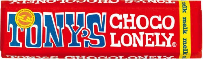 Tony's Chocolonely chocolat au lait 32% [50 grammes]