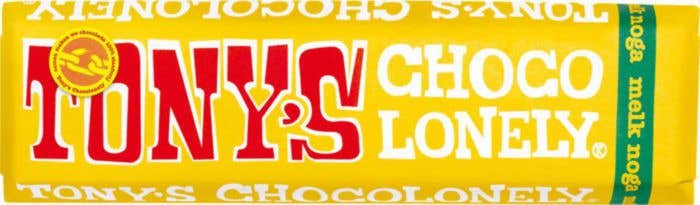 Tony's Chocolonely Lait Nougat [47 grammes]
