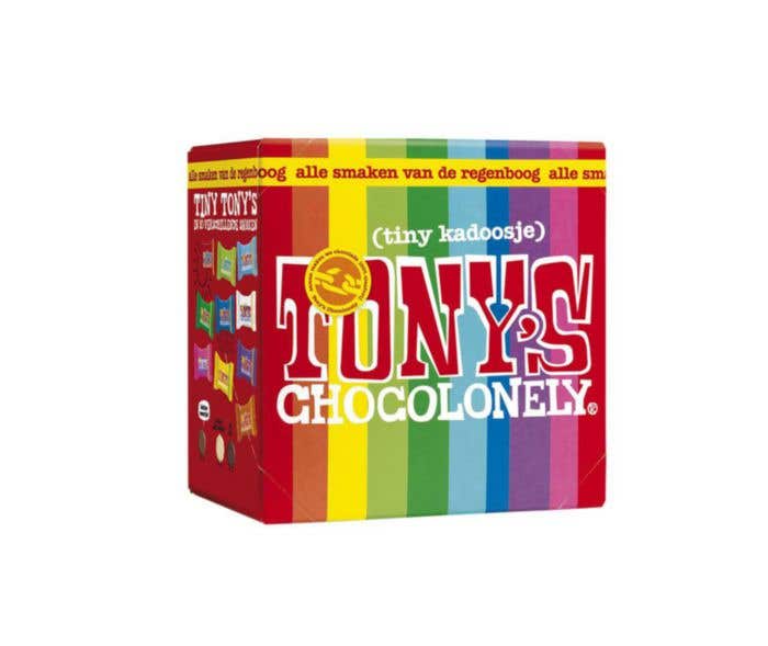 Tony's Chocolonely Tiny mélangés [200 grammes]