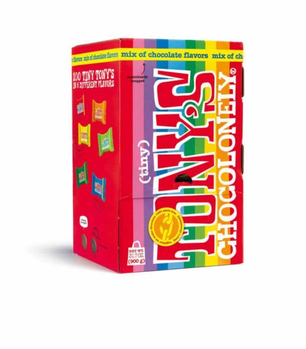 Tony's Chocolonely Tiny mélangés [900 grammes]
