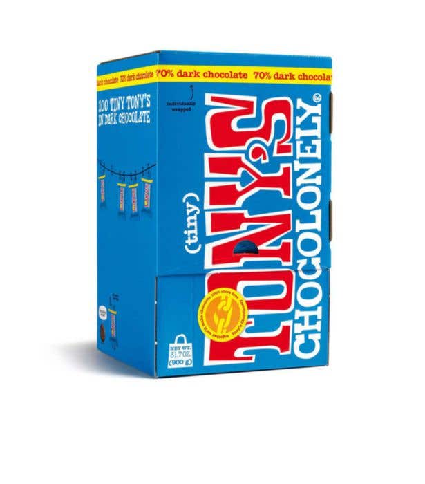 Tony's Chocolonely Tiny Puur [900 gram]