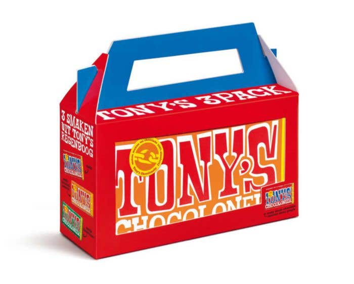Tony's Chocolonely 3-pack Classic 3 [180 grammes]