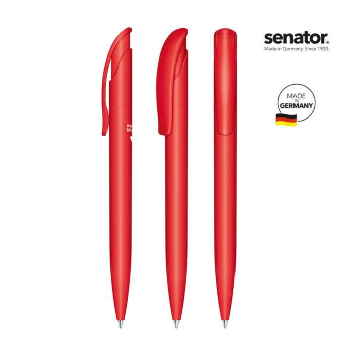 Senator® Balpen Challenger Matt Recycled