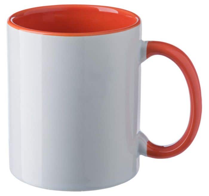 Mok Blair | 330 ml | Keramiek | Gekleurde binnenkant en oor