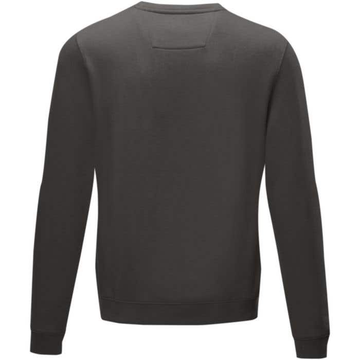 Sweat à col rond Jasper bio GOTS homme