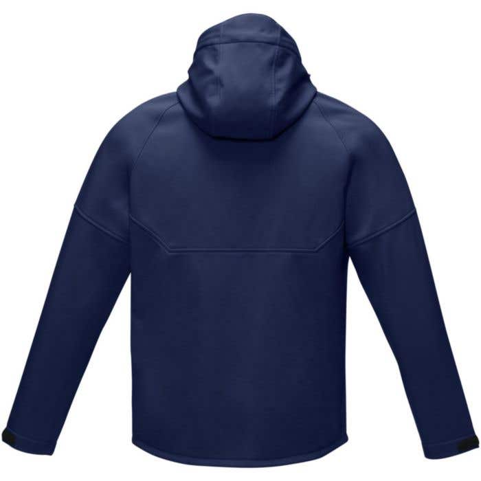 Veste softshell recyclée homme Coltan