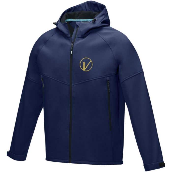 Veste softshell recyclée homme Coltan