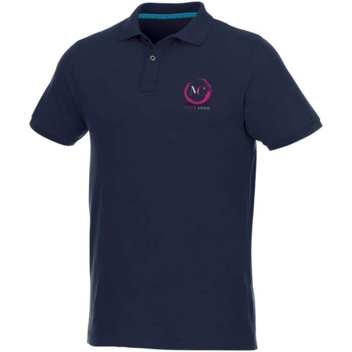 Polo bio recyclé manches courtes homme Beryl