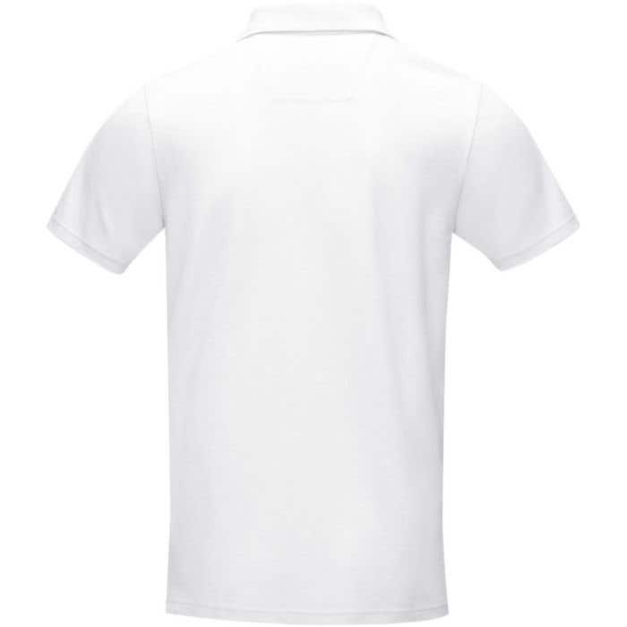Polo Graphite bio GOTS manches courtes homme