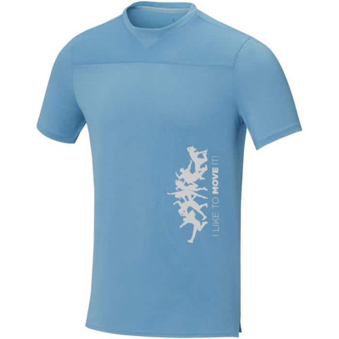T-shirt Borax à manches courtes et en cool fit recyclé GRS pour homme