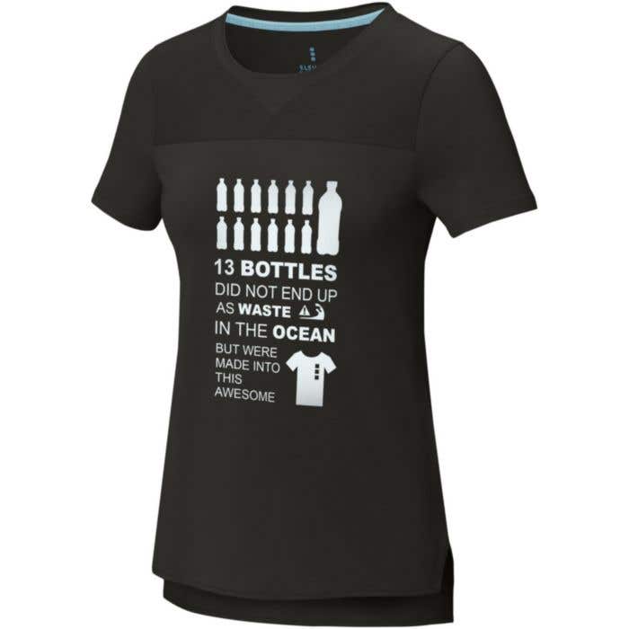T-shirt Borax à manches courtes et en cool fit recyclé GRS pour femme