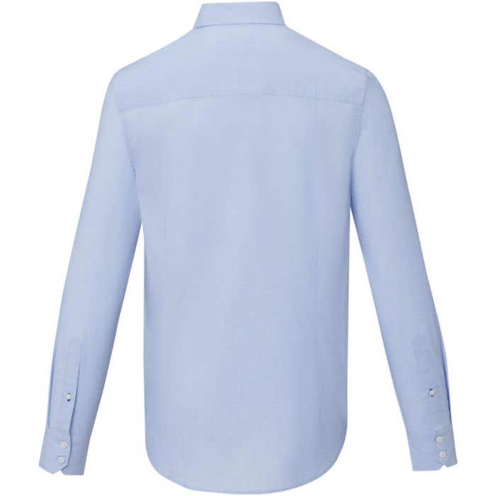 Chemise Cuprite certifiée GOTS à manches longues pour homme
