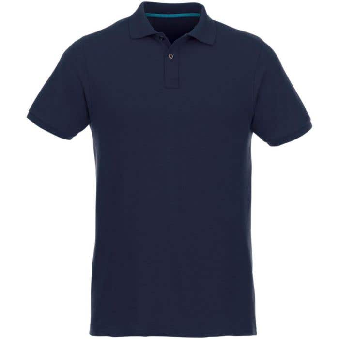 Polo bio recyclé manches courtes homme Beryl