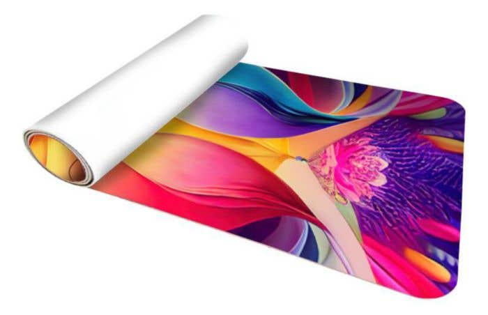 Tapis de yoga Papillon