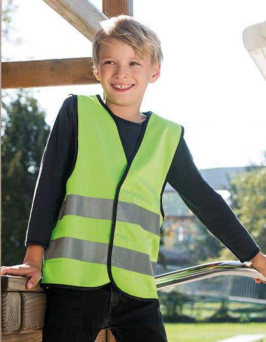 Fluo hesje Korntex Kinderen