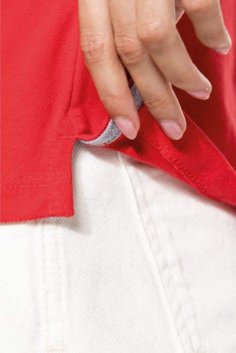 Kariban Pique Polo Shirt femme