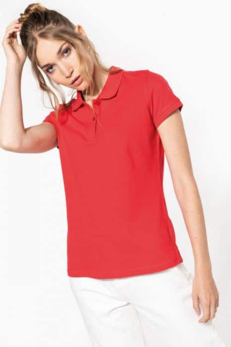 Kariban Pique Polo Shirt femme