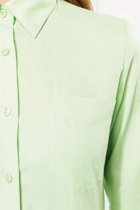 K549 Ladies' LS Easy Care Polycotton Poplin Shirt
