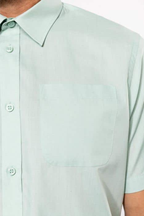 K551 Ace - Men'S Ss Easy Care Polycot Poplin Shirt