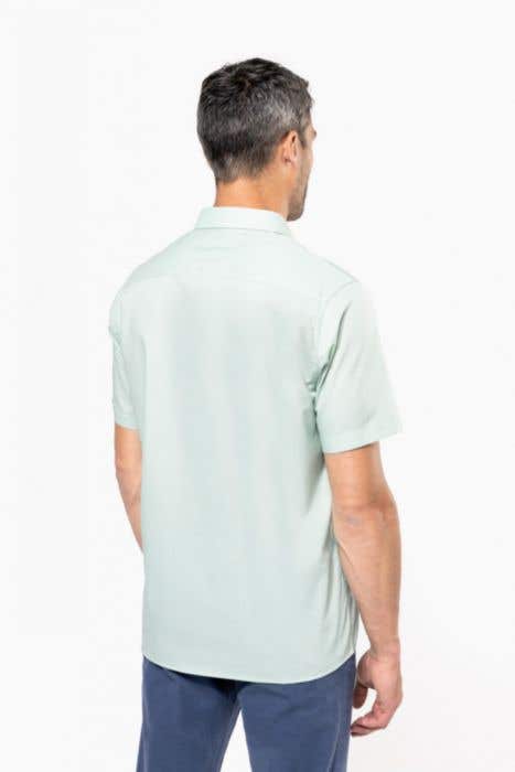 K551 Ace - Men'S Ss Easy Care Polycot Poplin Shirt