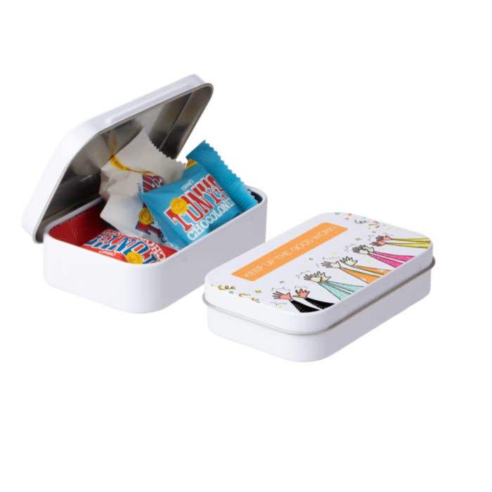 Big hinge tine with approx. 45 gr peppermint