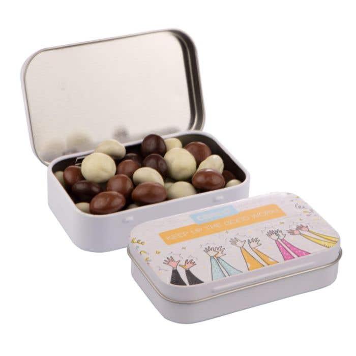 Big hinge tine with approx. 45 gr peppermint