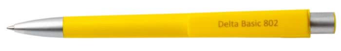 Stylo Burger Swiss Pen Delta Basic Push Metal