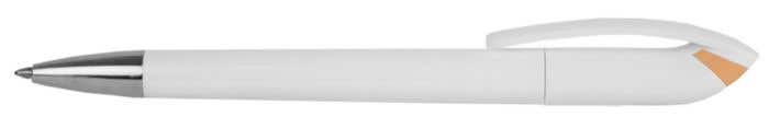 Stylo Burger Swiss Pen Beo Identity Twist Parel Wit