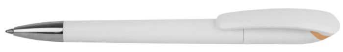 Stylo Burger Swiss Pen Beo Identity Twist Parel Wit