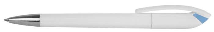 Stylo Burger Swiss Pen Beo Identity Twist Parel Wit