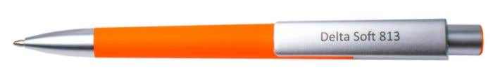 Stylo Burger Swiss Pen Delta Soft Push Softtouch Metal