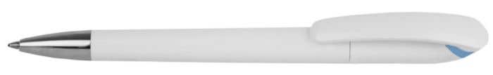 Stylo Burger Swiss Pen Beo Identity Twist Parel Wit