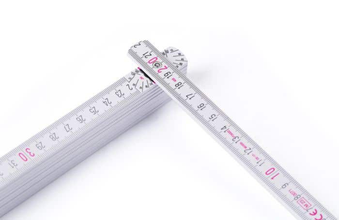 Mètre pliant Stabila Pro 700 series de deux mètres
