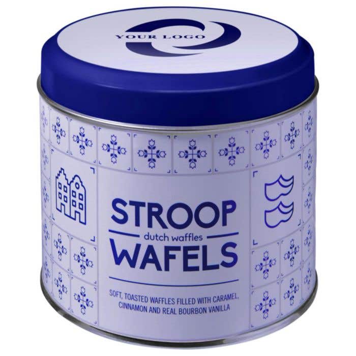 Blikje voor stroopwafels Sanvi
