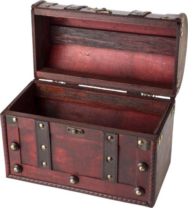 Treasure chest, mini